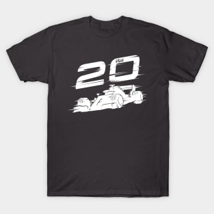 We Race On! 20 [White] T-Shirt